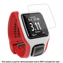 3x Clear LCD Screen Protector Guard Cover Film Skin for Tom Tom TomTom Runner Cardio (1st Version) Accessories
