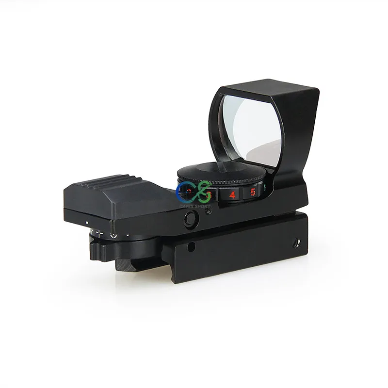 

PPT New Arrival 4 Reticle Red Dot Scope 1x22mm 5 Levels Gears Tactical Red Dot For Hunting Use gs2-0095