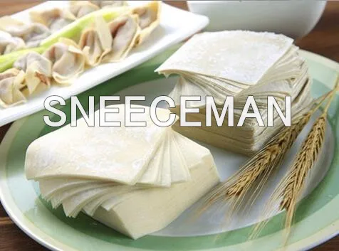 Novo design de bolinho momo máquina de fazer pele de pão com preço de atacado de fábrica