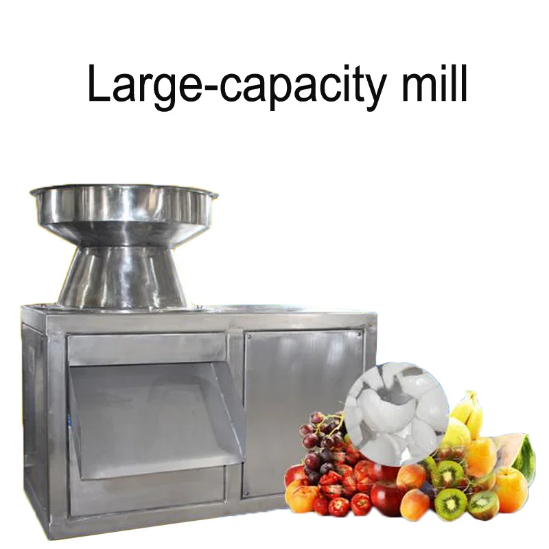 Frantoio elettrico della noce di cocco della grattugia della noce di cocco di FS-040 300-500kg/h gran numero di elaborazione del frantoio 380V 4KW