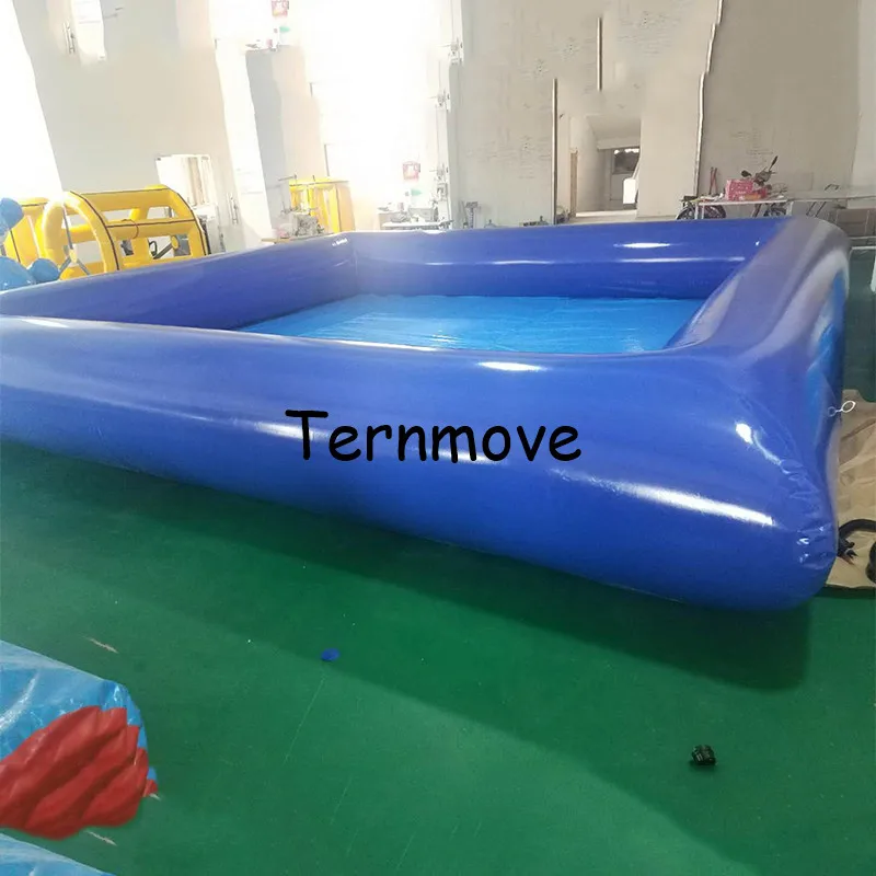 Outdoor gigantische opblaasbare pvc water zwembad voor water wandelen bal PVC Dekzeil Grote Opblaasbare Zwembad Voor Volwassenen en Kinderen