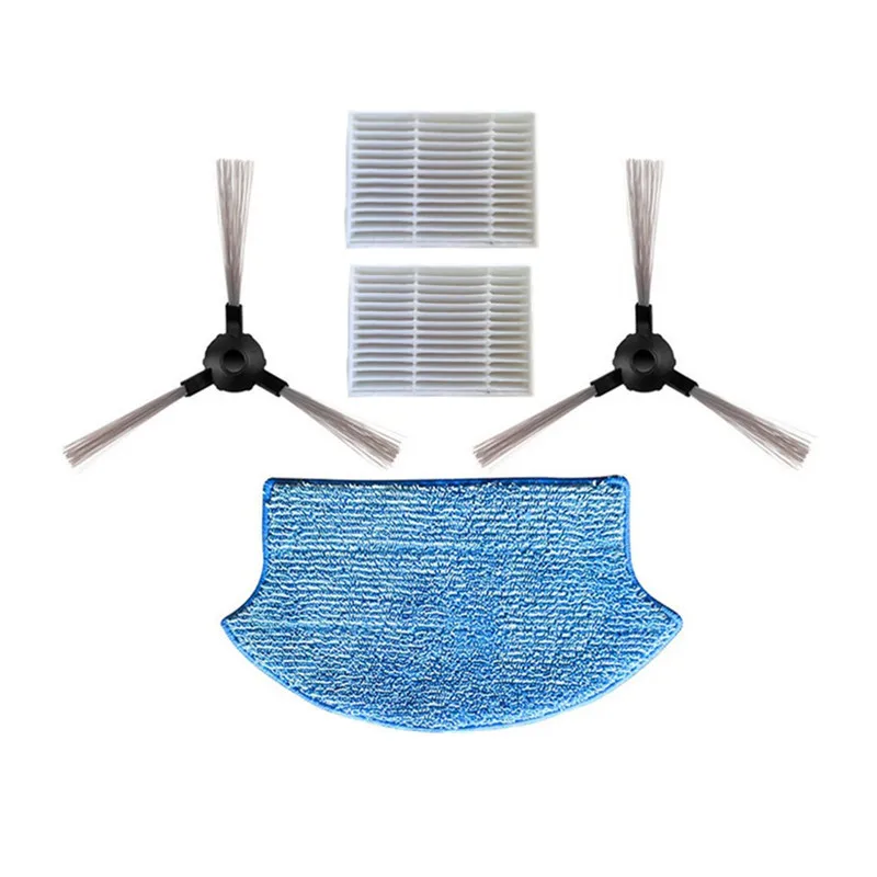Spazzola laterale Robot filtro HEPA panno Mop per Midea VCR15 VCR16 aspirapolvere Robot accessori parti