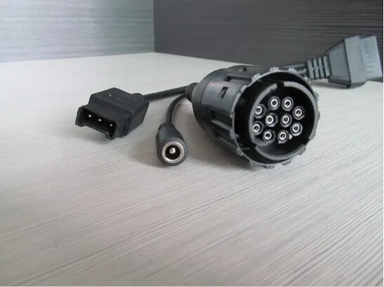 يمكن لسيارة BMW Icom D Work مع Icom A2 اختبار كابل تشخيص محرك Icom D للدراجات النارية
