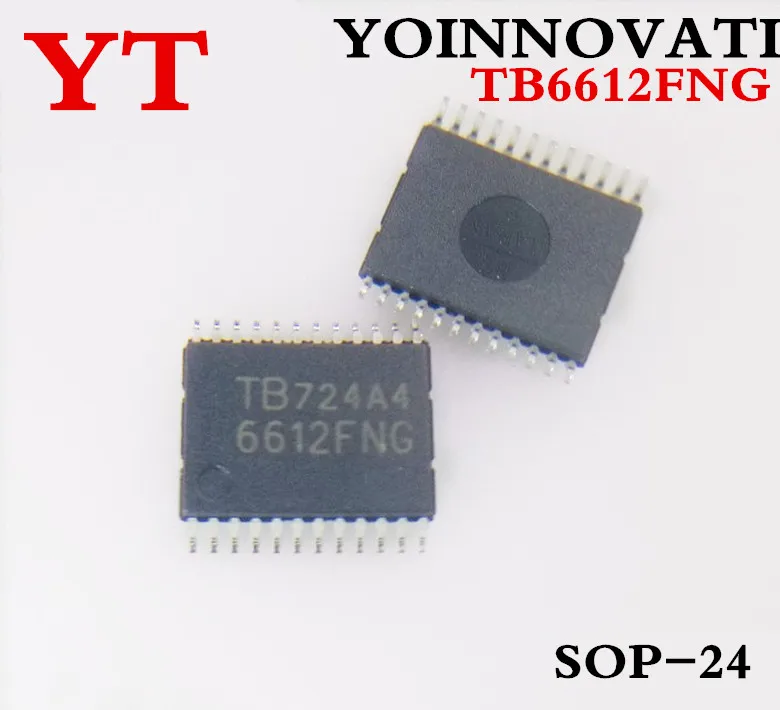 2pcs/Lot TB6612FNG TB6612 6612FNG SSOP24 IC Best quality