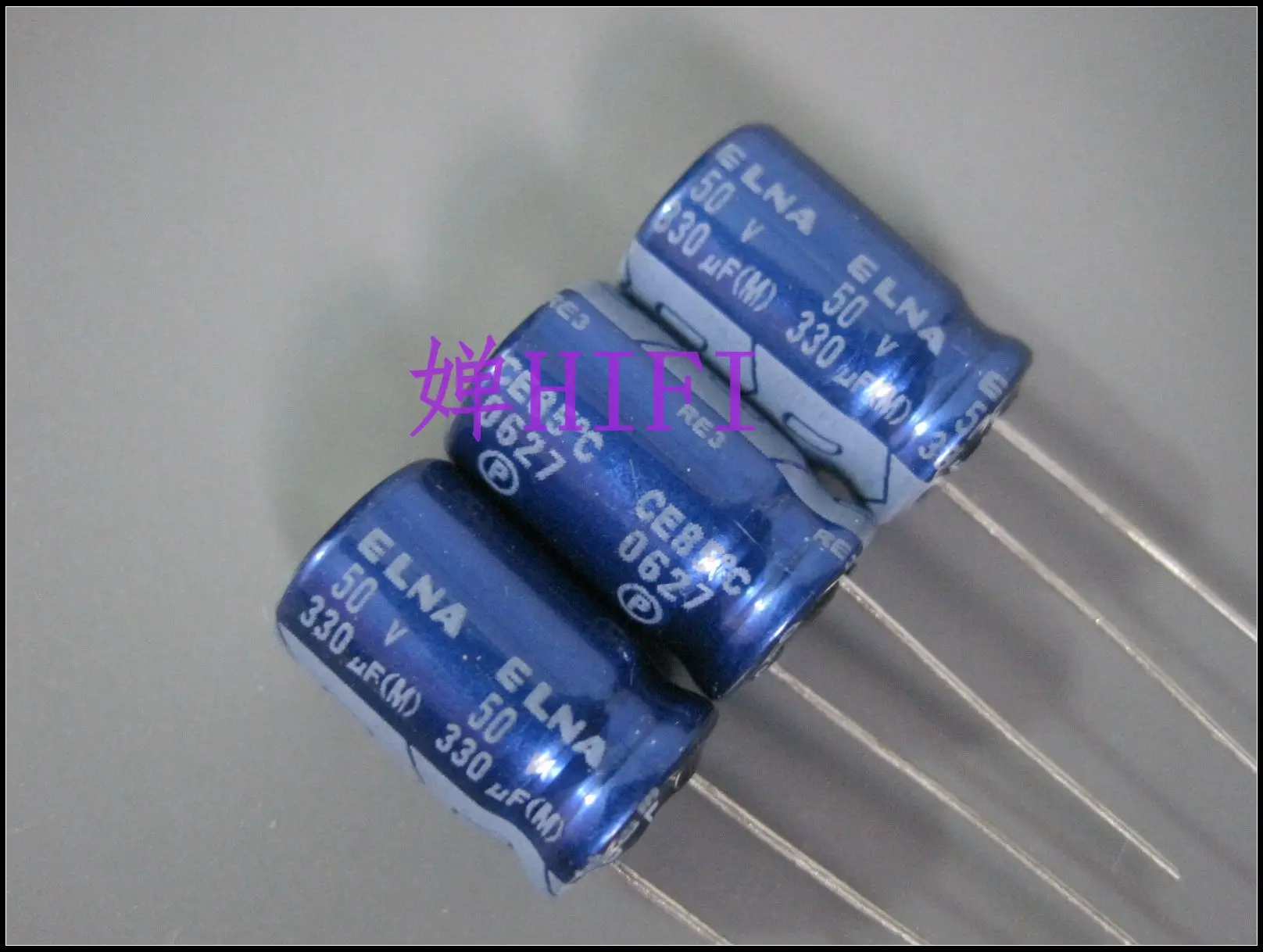 

2020 hot sale 20PCS/50PCS ELNA original RE3 blue robe electrolytic capacitor 50v330uf 10x16 free shipping