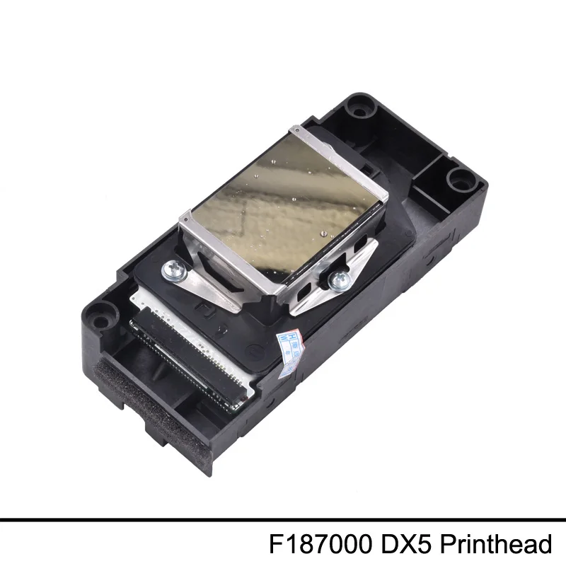 F187000 DX5 For Epson 4880 7880 9880 Gold Surface DX5 no encryption print head