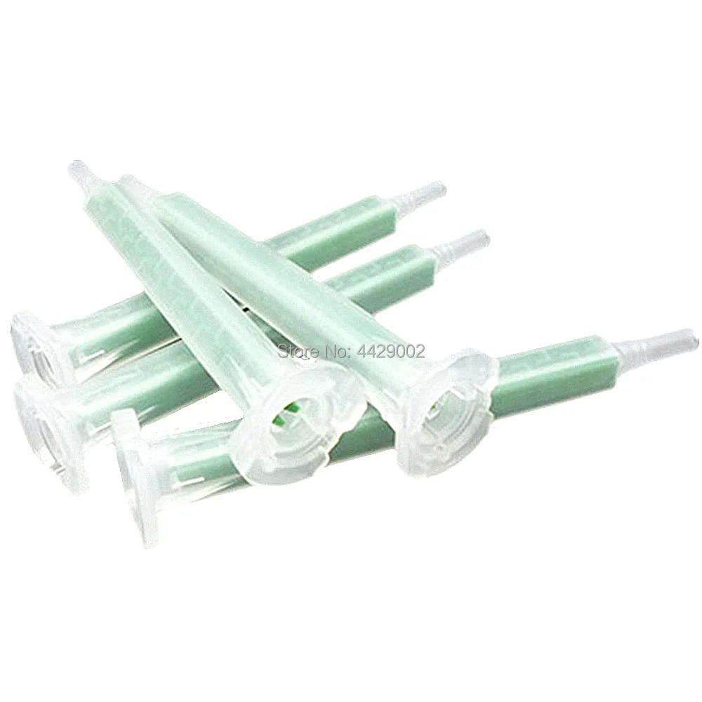 1000 Stück statische Mischrohre, 83 mm, statische Mischdüsen, Mischrohre für Zweikomponenten-Epoxidharz, strukturelle Klebstoffe, AB-Klebstoffe – Detail 7