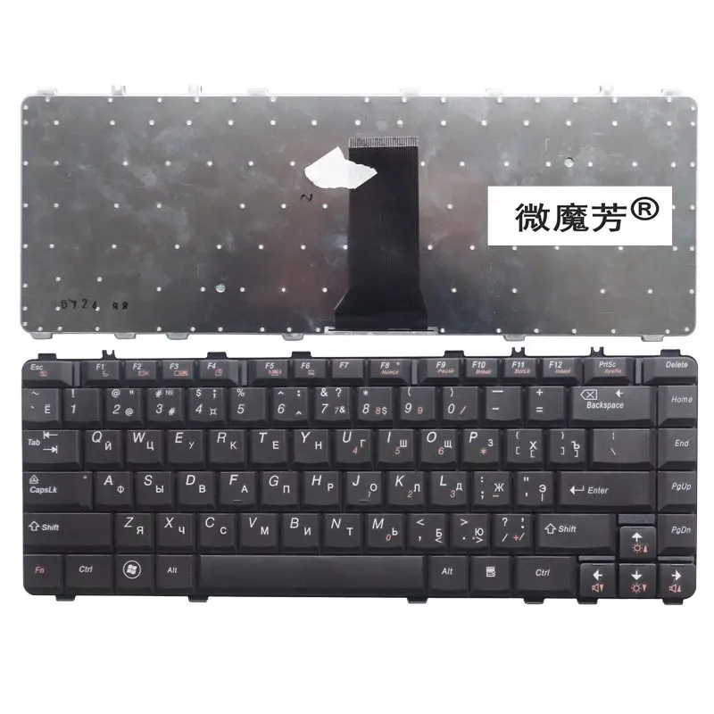 RU Black New For Lenovo Y450 Y450A Y450G Y550 Y550A V460 B460 Y460 Y460A 20020 Y560 Y560A B460 B460A Laptop Keyboard Russian