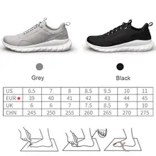 Lightweight breathable city running shoes #6