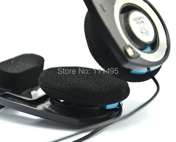 Bộ 10 Đôi Tất 50Mm Xốp Đệm Tai Nút Tai Nghe Bằng Gối Đệm Cho Tai Nghe Sennheiser PX100 PC130 PC131 PX80 Tai Nghe