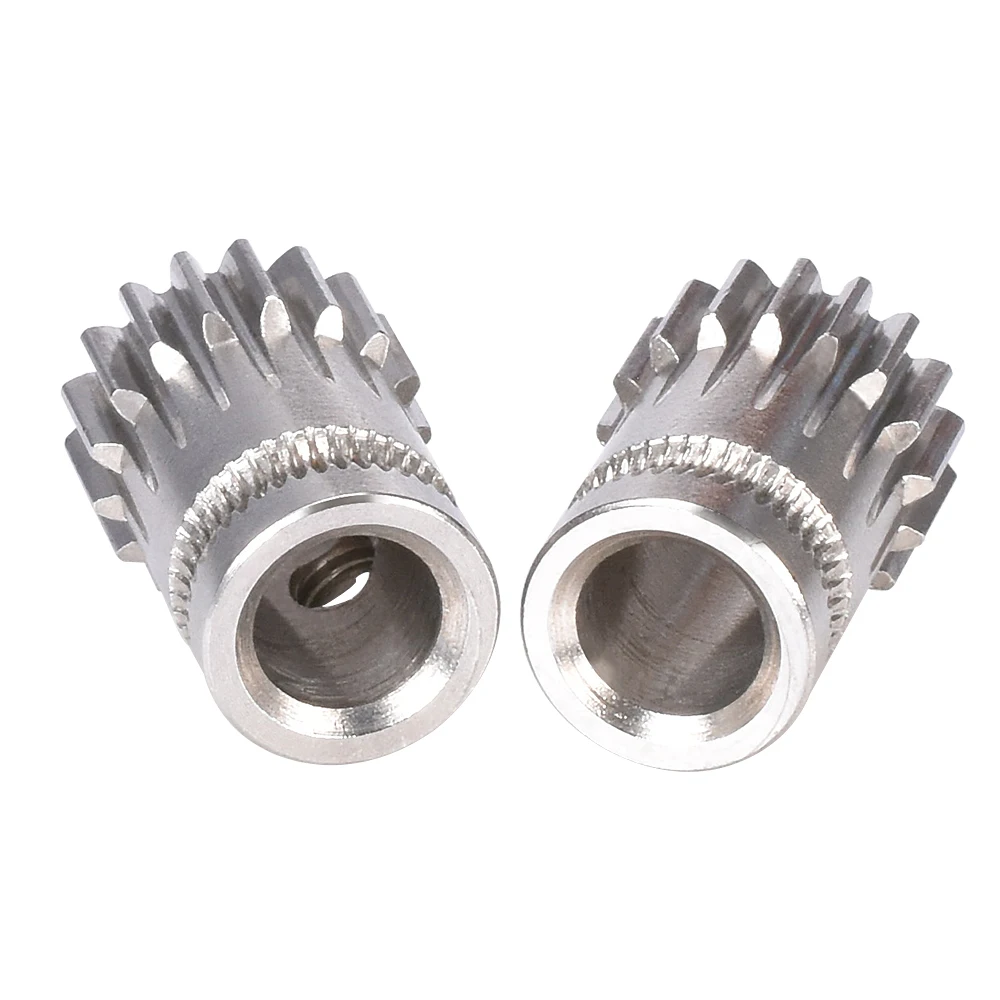 

Dual Extrusion Wheel Cloned Btech Gear feeding wheel 1.75 Filament 17Teeth M3 Set screw for Prusa i3 MK3 3D Printer parts