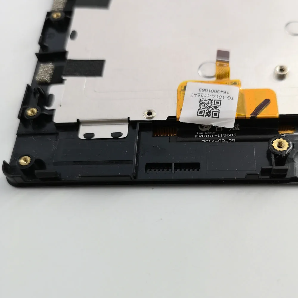 Imagem -05 - Painel de Exibição Lcd Assembléia Digitador da Tela de Toque com Quadro para Lenovo Miix 320 Miix 32010icr Miix320 Miix320-10icr 10.1