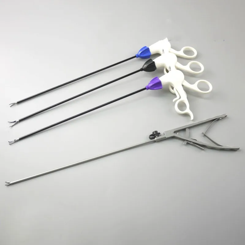 New Instrument for laparoscope training ,forceps,Scissors,grasper,needle holder