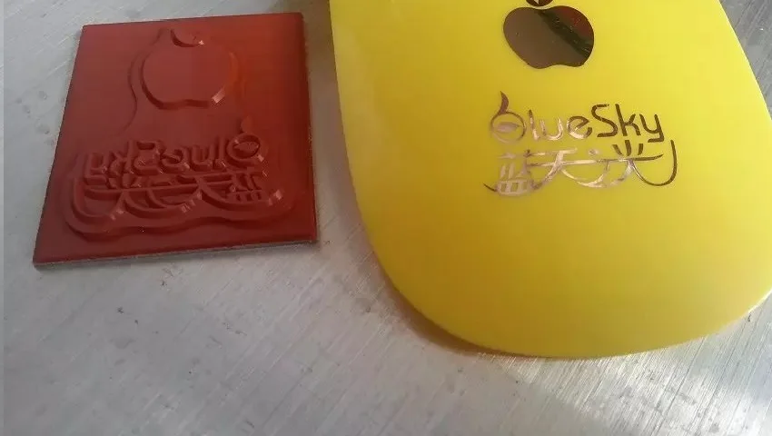 Silicone Hot Stamping Plate Custom Design Mold Stamp Leather Plastic Bronzing