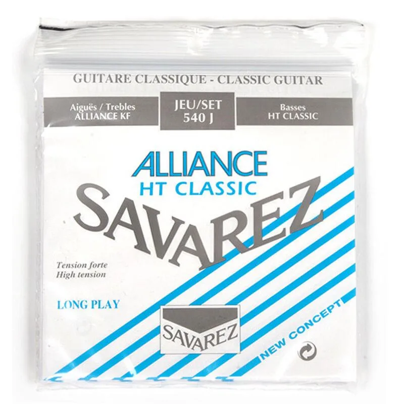 Savarez Performance Classic Guitar Strings Set 540J 540R Carbon Fiber Alliance Strings For Classical Guitar Musical Instruments