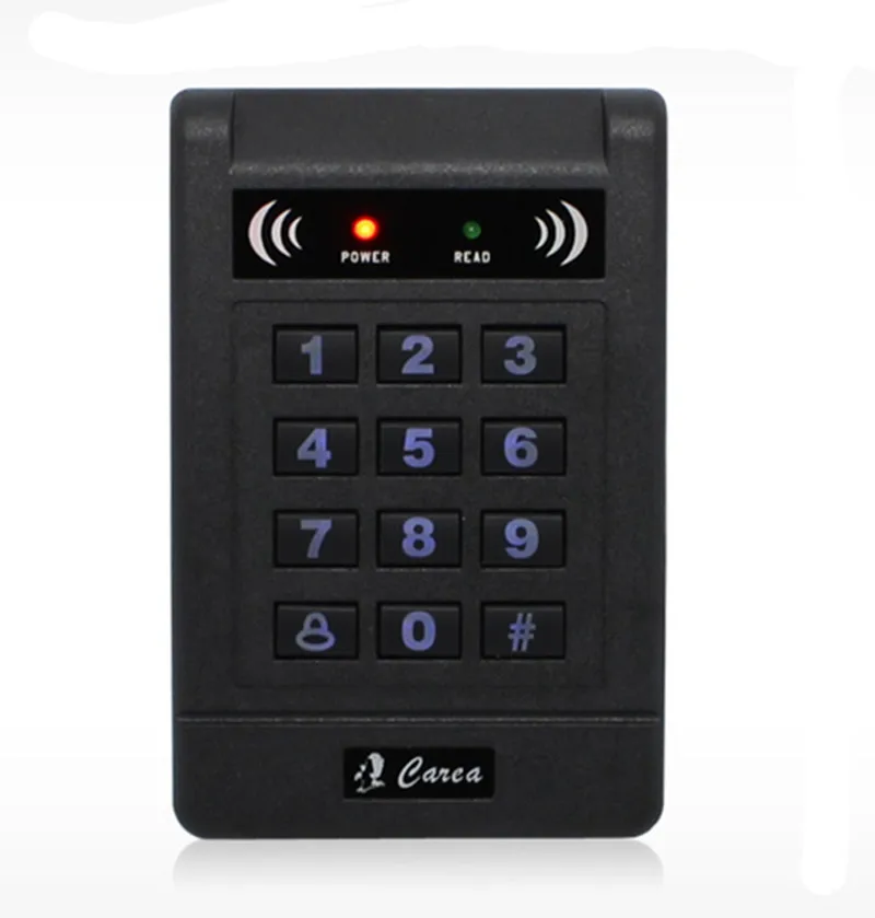 

1000 User ID Card & Password Door Access Control Support External Card Reader