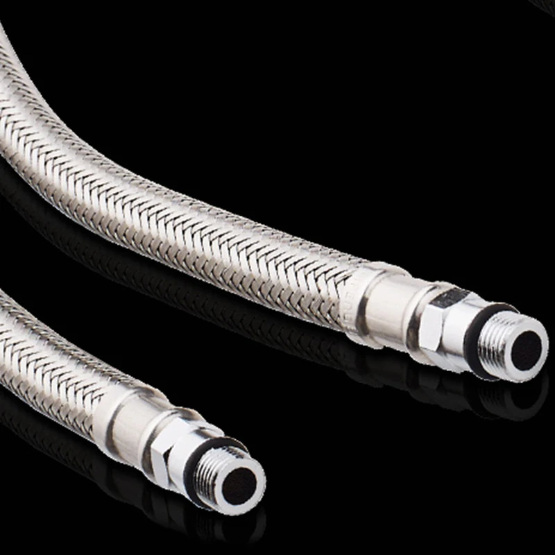 60cm Stainless Steel Flexible Plumbing Hose G1/2