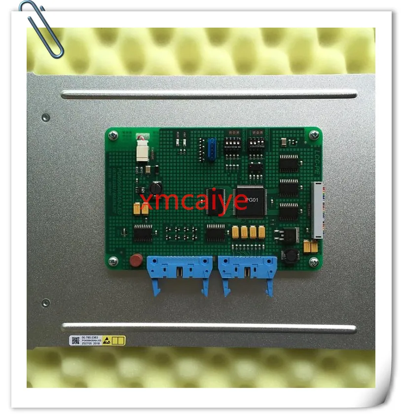 Imagem -03 - Tronic Display Compatível Painel Lcd para cd Sm102 pm Sm74 Sm52 00.785.0353 Mv.036.387 Peças cp