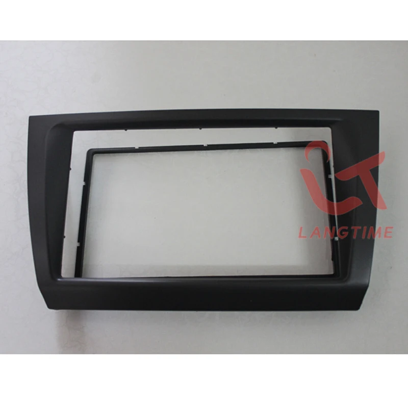 Car refitting DVD frame,DVD panel,Dash Kit,Fascia,Radio Frame for 2012 Mistubishi V3 lingyue ,2din