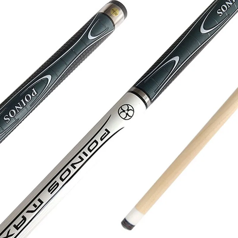 2018 New Pool Cues Stick Billiard 11.5mm Tip 147cm Cues Antiskid Anti-sweating Handle Billiards Cue China