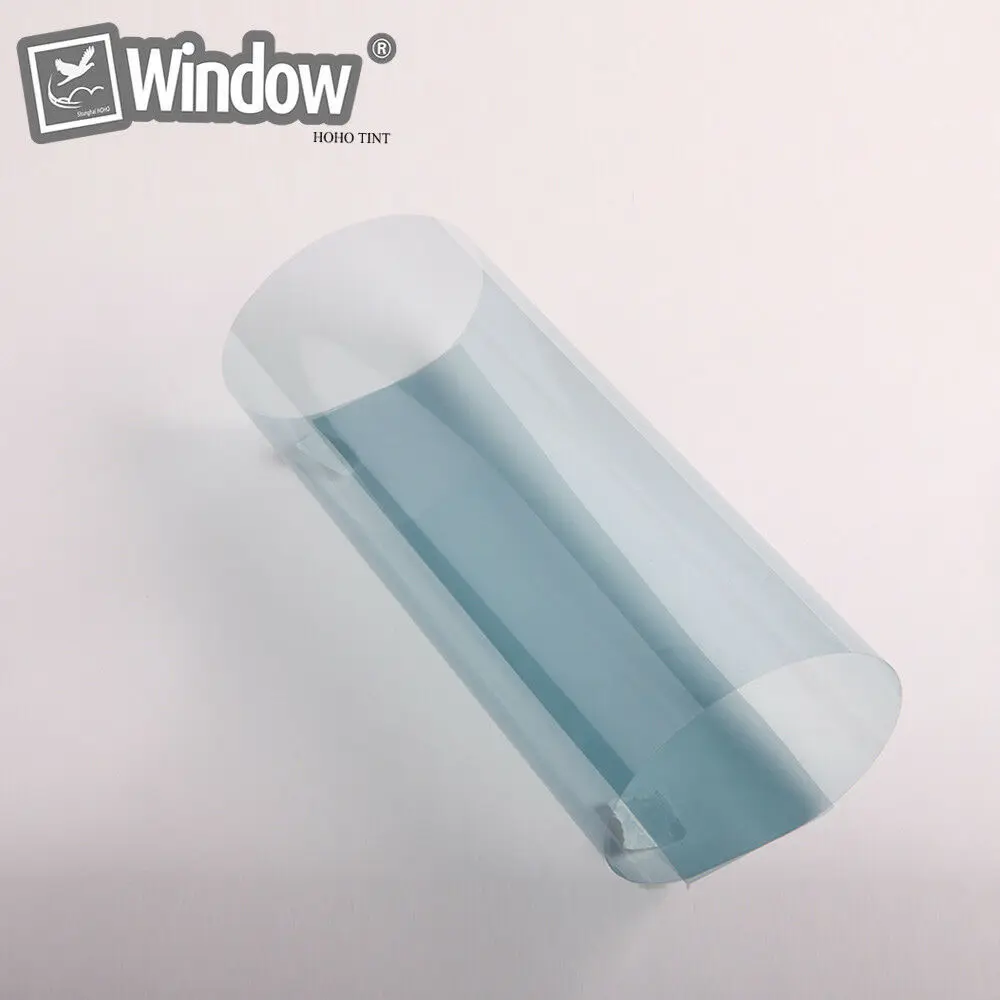 

Sunice 0.5x10m 80%VLT Car Window Tint Film Tinting 99%UV Proof Light Blue Car UV Protector Foils Sticker Films