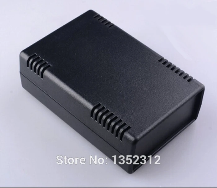 8 pcs/lot 135*90*45mm one pcs project box samll PLC electronic enclosure distribution box waterproof IP54 housing junction case