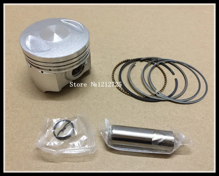 Zongshen motorcycle Piston assembly SB175 CG180 CG175 Piston ring Piston size 59.6mm pin 15mm