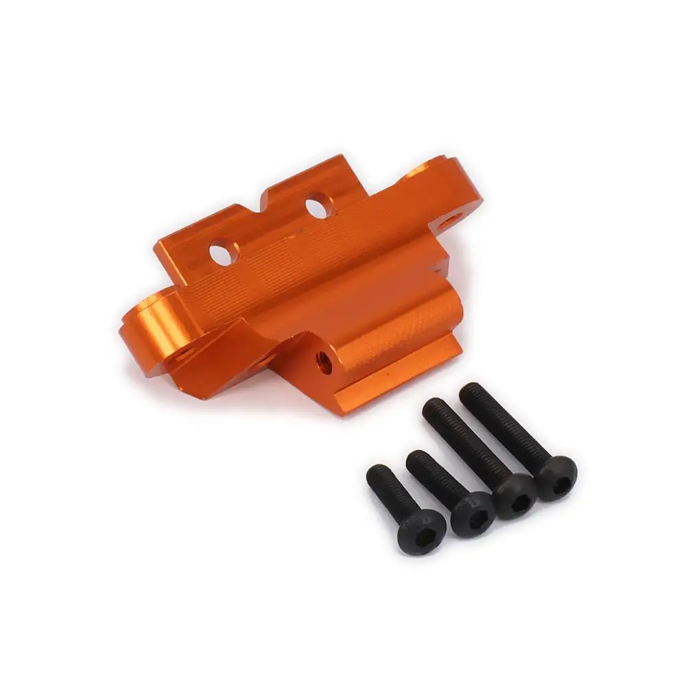 Front lower suspension control a-arms mount bulk axial yeti rock racerHop-up RC Parts aluminum upgraded hop-up parts ax90026