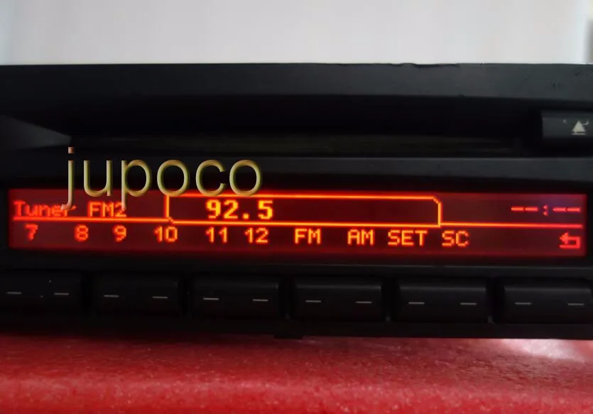 

Original LCD Display for PROFESSIONAL BMWRCD210 BMWRCD213 RADIO CD PLAYER E90 E91 E92 PIXEL