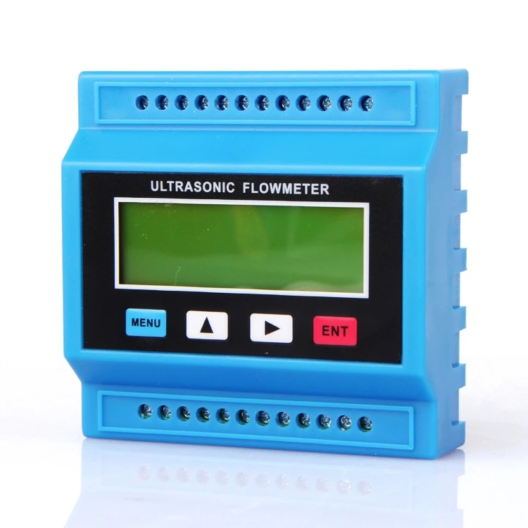 Imagem -02 - Medidor de Fluxo Ultrassônico com Sensor de Transferência