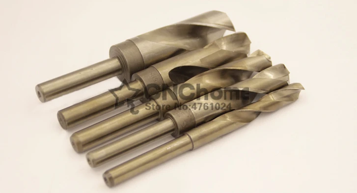 1/2 inch Dia Reduced Shank HSS-CO Twist Drill Bit 14.0mm-30.0mm Blade For Bore Machining (14/15/16/17/18/19/20/22/25/28/30mm)