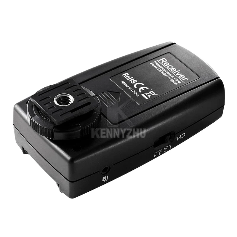 Viltrox FC-240 2.4G Wireless Flash Trigger Controller ชัตเตอร์ C3สำหรับ Canon 5D II III 1DX 1Ds Mark III 1D IV 6D 7DII 5DSR