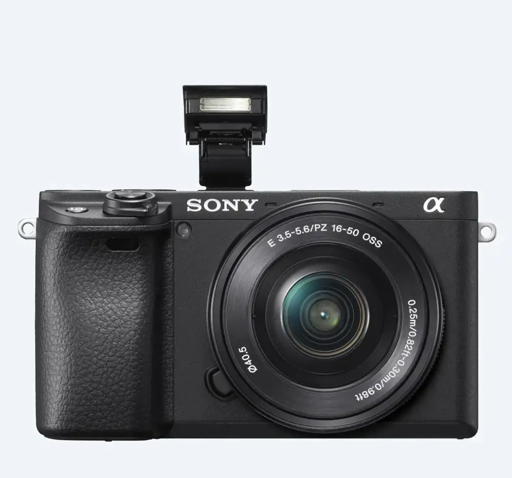 

Sony A6400 Alpha a6400 Mirrorless 24.2MP 4K Digital Camera with 16-50mm Lens