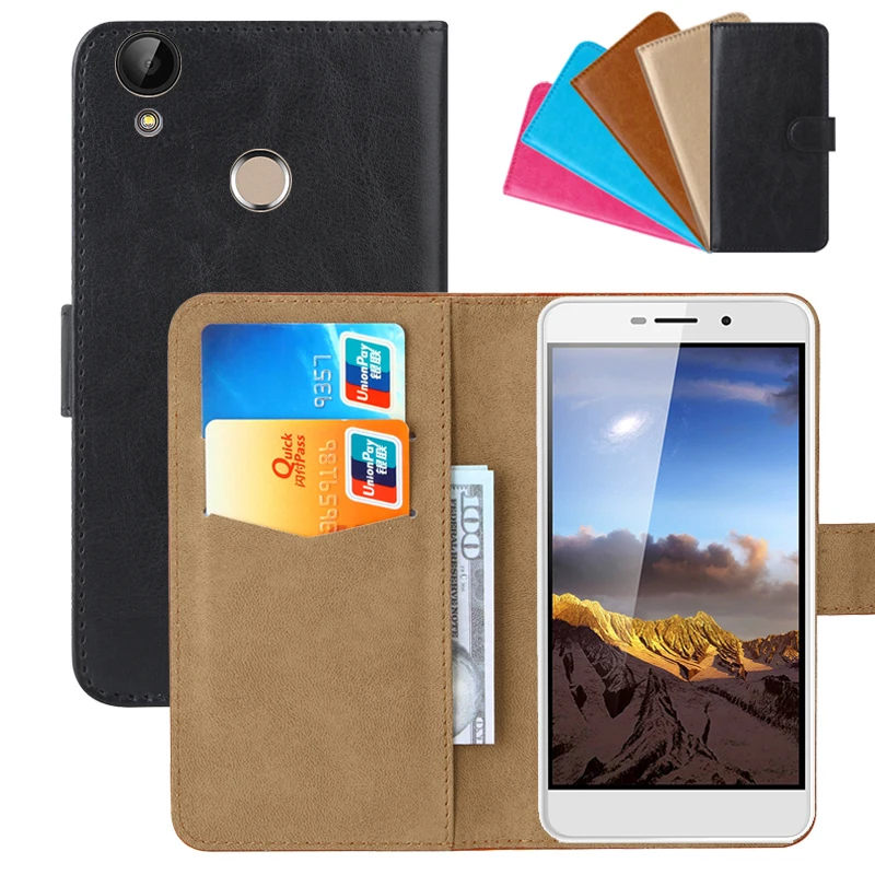 Роскошный чехол-кошелек для ThL T9 Pro из искусственной кожи в стиле ретро, флип-чехол, чехол с ремешком
