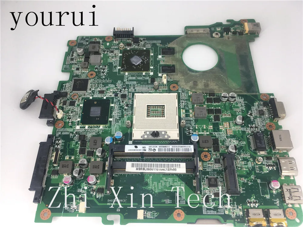 

yourui High quality For Acer Aspire 4738 4738G 4738Z Laptop Motherboard MBRBL06001 DA0ZQ9MB6C0 DDR3 Tested good