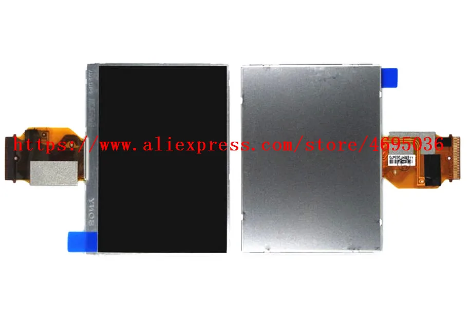 أجزاء إصلاح شاشة عرض LCD جديدة لكاميرا كانون 550D المتمردين T2i Kiss X4 الرقمية مع الإضاءة الخلفية