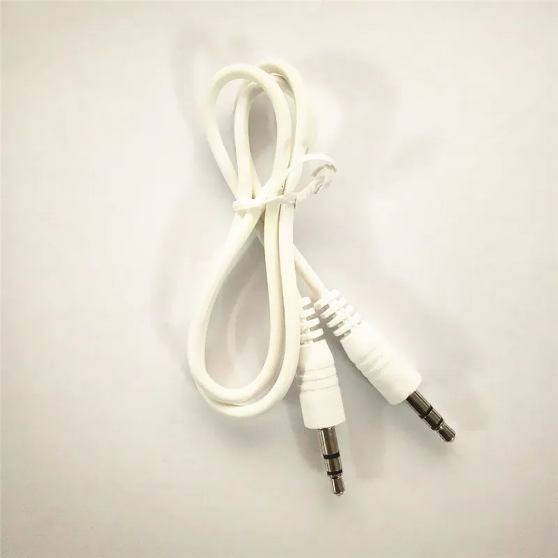 Мини 50 см короткие 3,5 мм между мужчинами автомобиля Aux вспомогательный стерео Jack аудио кабель Шнур 3,5 мм до 3,5 мм для iPhone для samsung