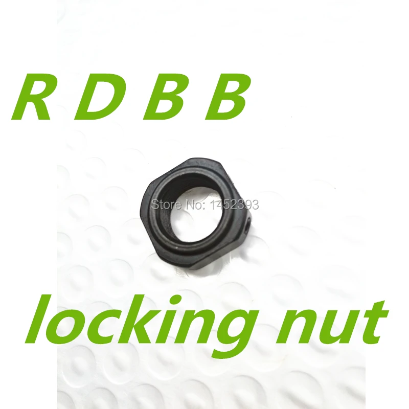 RN12 metal lock nuts for SFU1605 SFU1610 SFU1604 ball screw locking nut RN12 M12 x 1.0mm