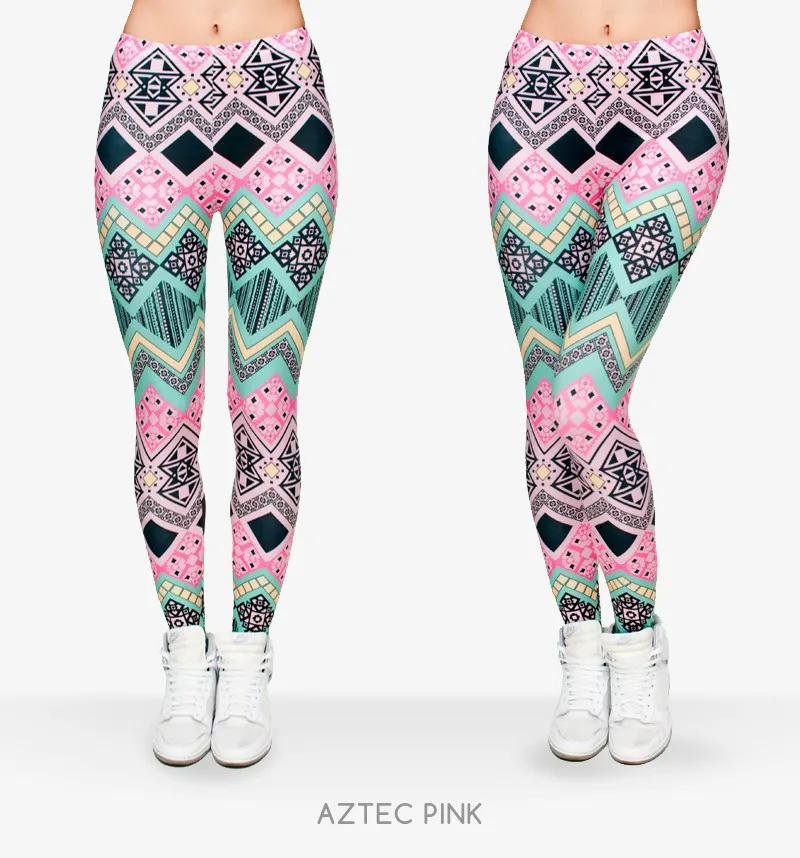 ZHBSLWT Hot Sale New Arrival 3D Printed Fashion Women Leggings Space Galaxy Leggins