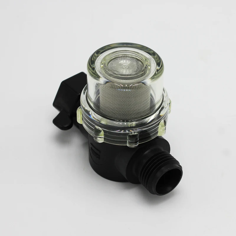 SOVOFLO Strainer Water Filtration Pump Prefilter Inlet Filter Twist-On Water Strainer - 1/2