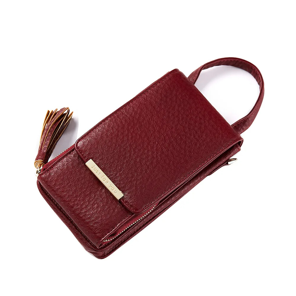 Unishow Chain Phone Bag Mini Women Shoulder Bags Litchi Pu Leather Women Messenger Bag Portable Mini Lady Handbag Tote