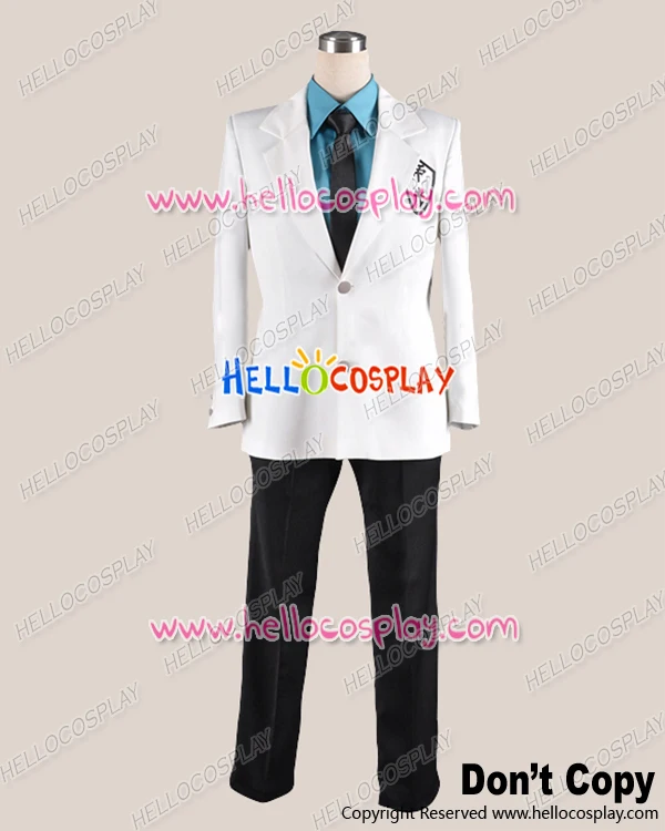 

Japanese Anime Outfit Kuroko No Basuke Cosplay Teiko Boy Uniform Costume Two Buttons Ver H008