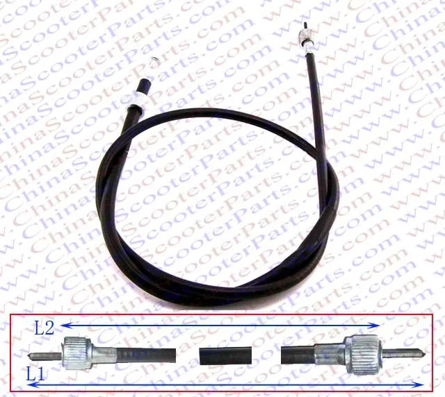 

Speedmeter Cable 86CM ATV Scooter Quad Quad Buggy