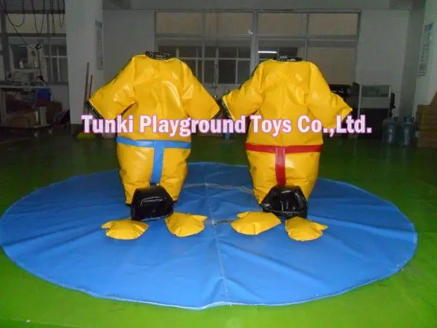 inflatable wrestling suits