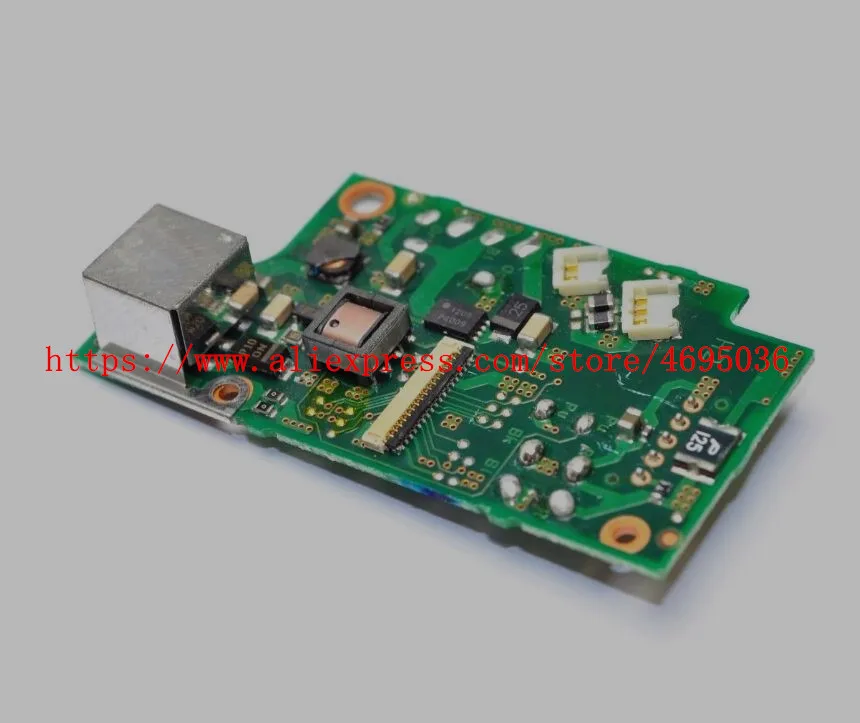 Picture 3: Flash Board Plate PCB DC Power Board for Nikon D5100 Camera Repair Part