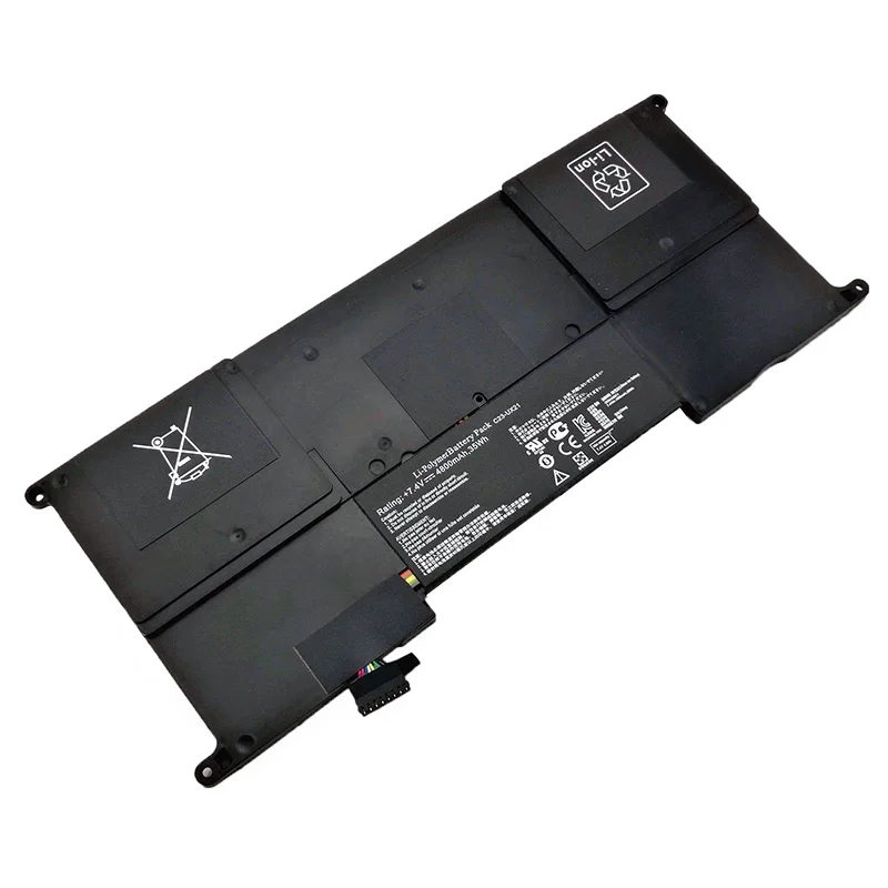 C23-UX21 35Wh 4800mAh 7.4V Laptop Battery For Asus ZenBook UX21 UX21A UX21E Ultrabook Series Notebook