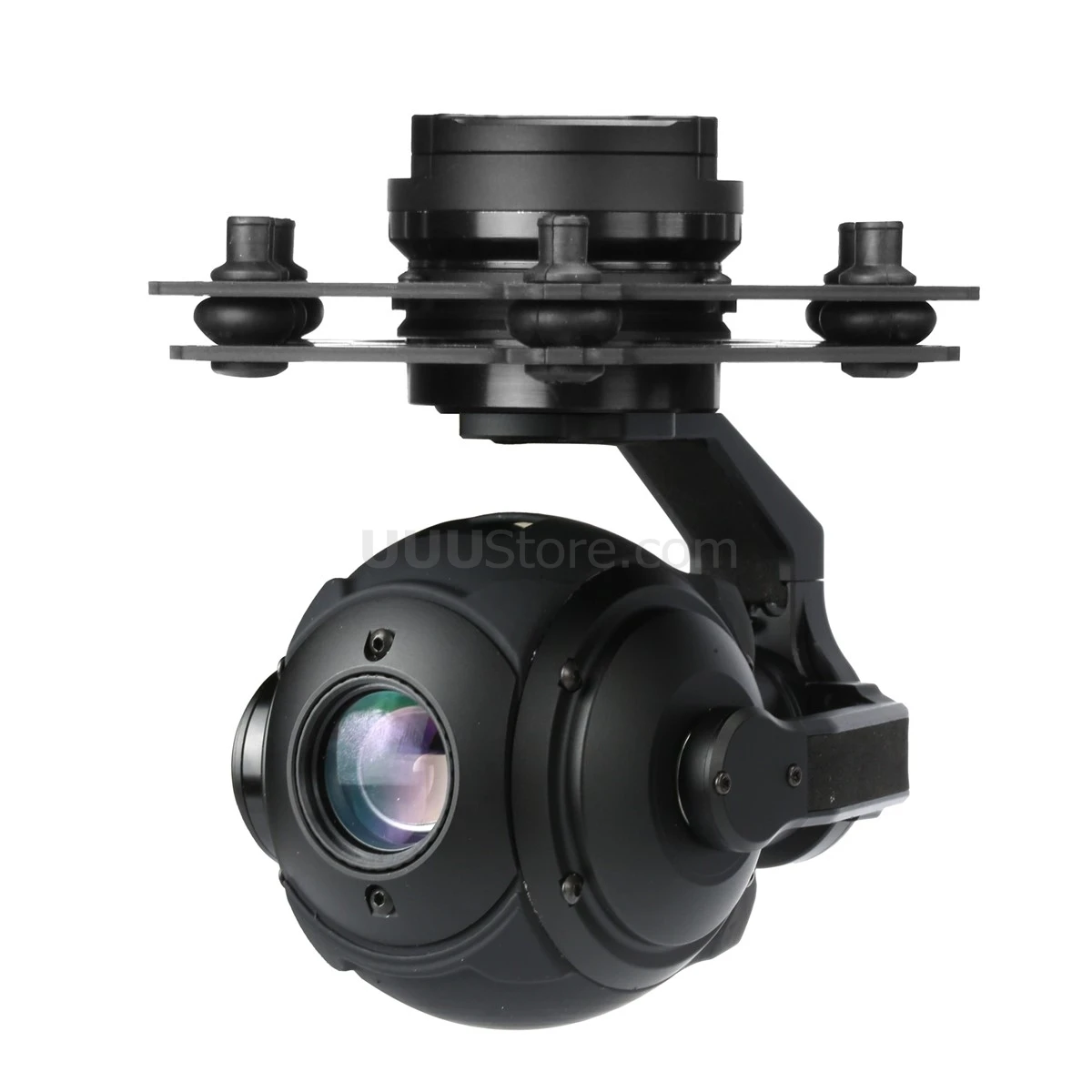 T10X-Pro FPV Spherical 10x optical zoom 1/3 CMOS Camera with 3-axis gimbal upgrade from Tarot PEEPER T10X