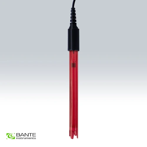 

Genuine Brand BANTE General purpose Plastic ORP electrode sensor probe with platinum pin BNC for strong redox potential