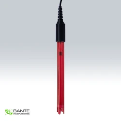 Genuine Brand BANTE General purpose Plastic ORP electrode sensor probe with platinum pin  BNC  for strong redox potential