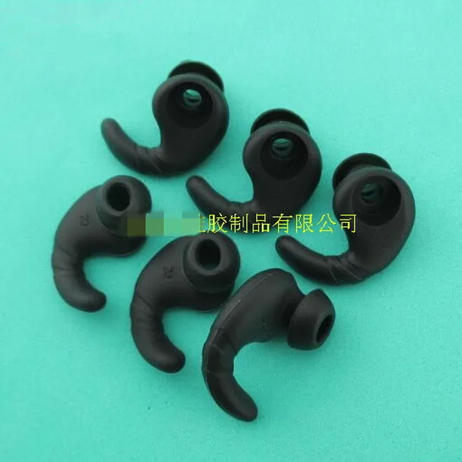 2pcs replacement silicone ear tips buds earbuds eartips for Reflect BT headset sport headphone earphone free shipping